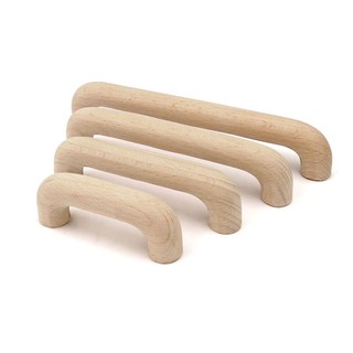 Tay Nắm Ngăn Kéo Tủ Bằng Gỗ Trơn Tiện Dụng