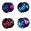 Yo-yo 65 gram đặc biệt với vòng tròn tái chế silicon trắng / đỏ