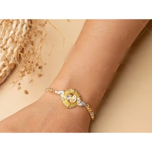 Lắc Tay Lưỡi Hái Vòng Tay May Mắn Nam Nữ Vòng Tay Lưỡi Hái Thái Lan