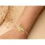Lắc Tay Lưỡi Hái Vòng Tay May Mắn Nam Nữ Vòng Tay Lưỡi Hái Thái Lan