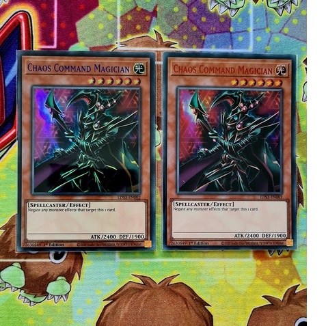 Thẻ Bài Yugioh Chính Hãng Chaos Command Magician (Ultra Rare) | Việt Nam