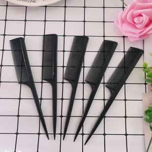 Combo 4 Lược chải tóc mái, rẽ ngôi tiện dụng Qiqishop