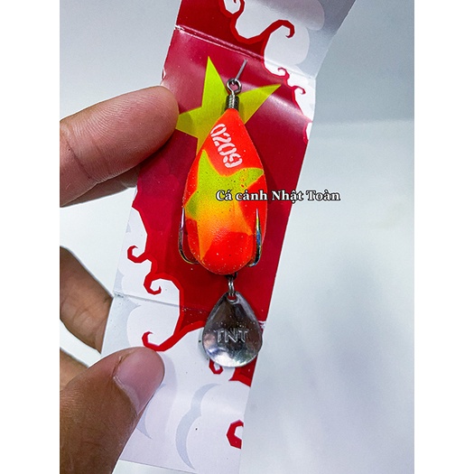 MỒI GIẢ CÂU CÁ LÓC TNT F40 CÂU LURE