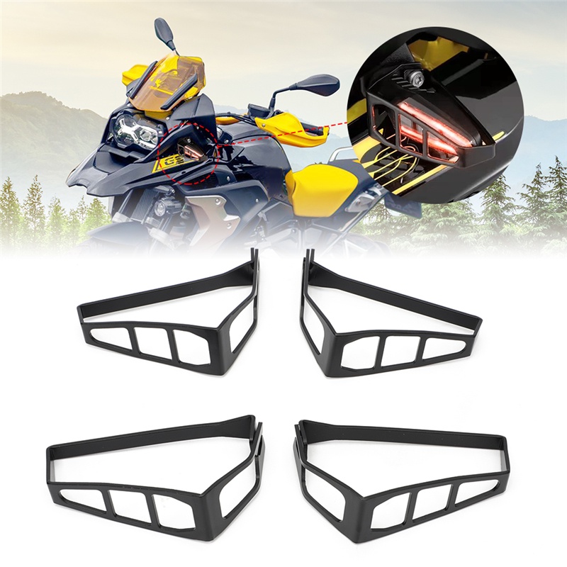 Khung Bảo Vệ Đèn LED Xi Nhan Chuyên Dụng Cho BMW R1250 GSA R1250 GS Adventure R1250GS R 1250 GS LC 2021 2022