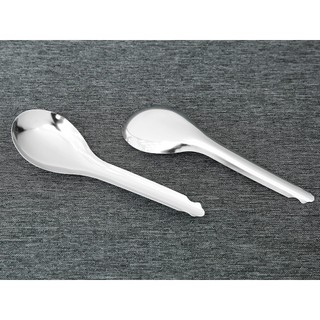 Set 10 Muỗng Inox, Thìa Ăn Súp Inox Cao Cấp Không Gỉ