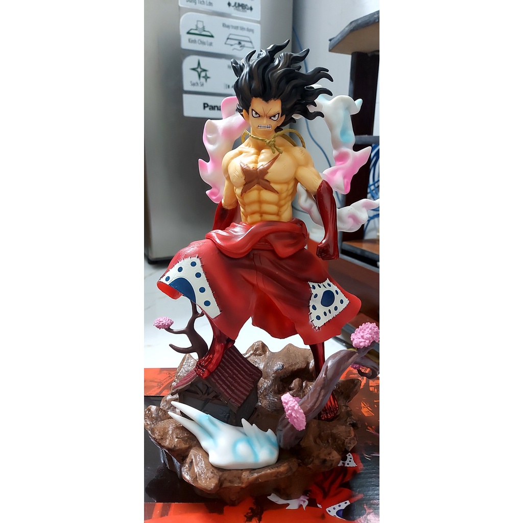 Mô hình Luffy Wano Snake Man Gear 4 - Mô hình One Piece | Shopee Việt Nam