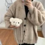 Túi Messenger ESSENCEH Cho Trẻ Em Trẻ Em Túi Mini Bé Gái Ví Sang Trọng