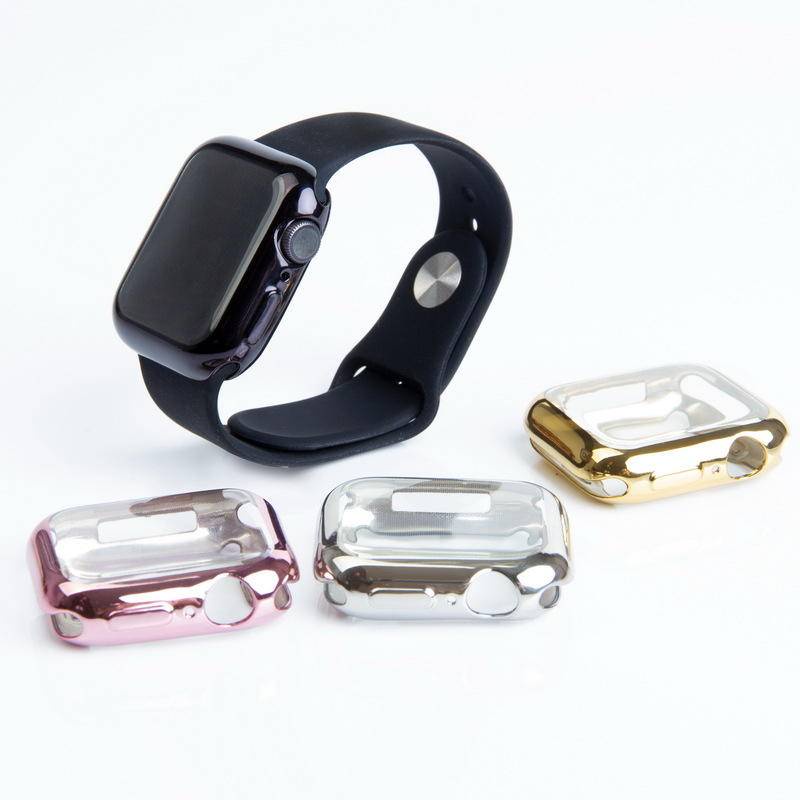 Ốp lưng cho Apple Watch Series 8 7 6 5 4 SE SE2 Vỏ bảo vệ màn hình siêu mỏng toàn diện iwatch 45mm 41mm 44mm 42mm 40mm 38mm