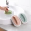 Bàn chải bọt biển cọ rửa đa năng có tay cầm tiện dụng