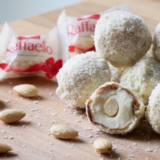 Bánh dừa hạnh nhân Rafaello (3 loại)