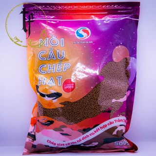 mồi câu chép hạt  SAPHAM giúp duy trì ổ