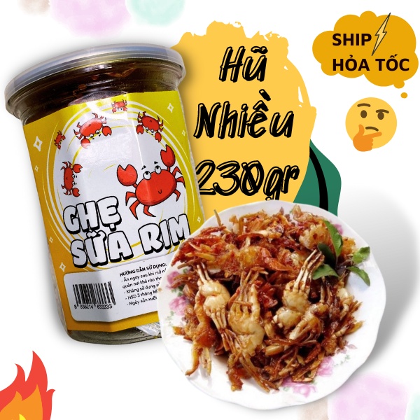 Ghẹ Sữa Rim Xóc Gia Vị Vừa Ăn Chuẩn Đồ Ăn Vặt Nội Địa Việt Ngon Bổ Rẻ ...