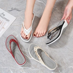 Dép Sandal Đế Xuồng Mềm Mại Thoải Mái Thời Trang Mùa Hè 2024 Cho Nữ