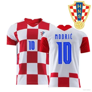 Plus Áo Thun Bóng Đá Đội Tuyển Croatia Mùa Giải 2022
