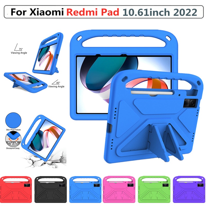 Ốp Máy Tính Bảng Bằng Xốp Eva Chống Sốc An Toàn Cho Trẻ Em Cho Xiaomi Redmi Pad 10.61inch 2022