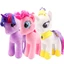Lovable My Little Pony Đồ chơi sang trọng Twilight Sparkle Pinkie Pie Búp bê nhồi bông mềm