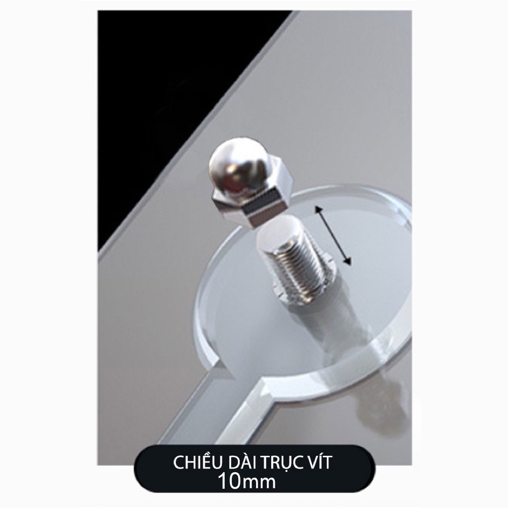 Ảnh Miếng Dán Tường Không Cần Khoan Plyconcept Self Adhesive Screw Set 3