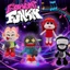 Lovable Friday Night Funkin Sang Trọng Đồ Chơi Fnf Whitty Và Bạn Gái Búp Bê Nhồi Bông Mềm Cho