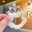 Dây buộc tóc Vương Miện ngọc Nhân Tạo dễ thương cho bé Qiqishop