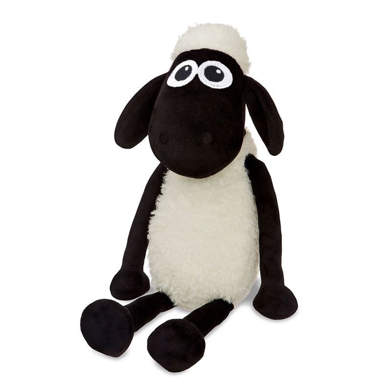 Hoạt Hình Shaun The Sheep Sang Trọng Cuddly Đồ Chơi Nhồi Bông Mềm Trẻ Em Trẻ Em Xmas