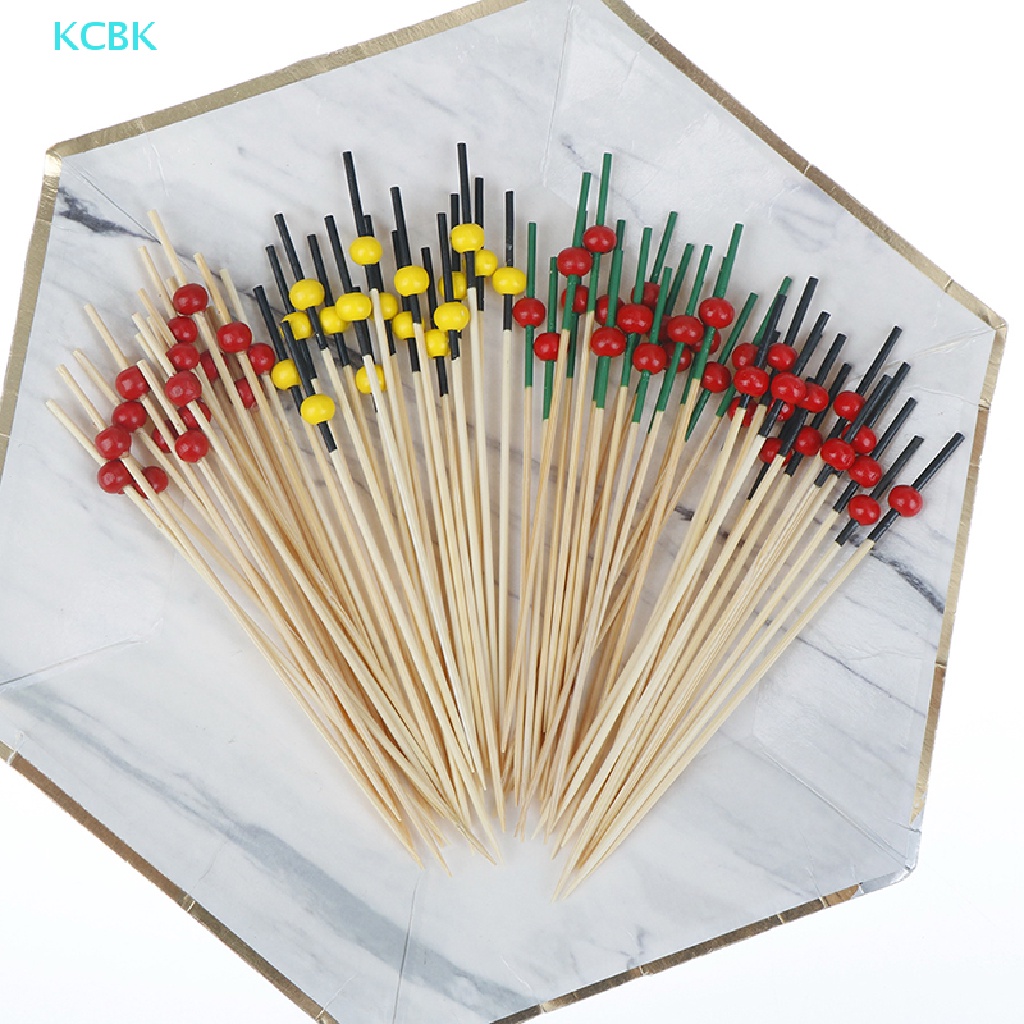 Set 100 Nĩa Tre Ăn Trái Cây / Tráng Miệng Đa Năng Tiện Dụng