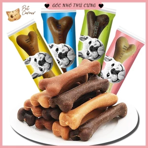 Xương gặm sạch răng, bổ sung canxi cho chó Yaho (9cm)