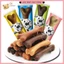 Xương gặm sạch răng, bổ sung canxi cho chó Yaho (9cm)