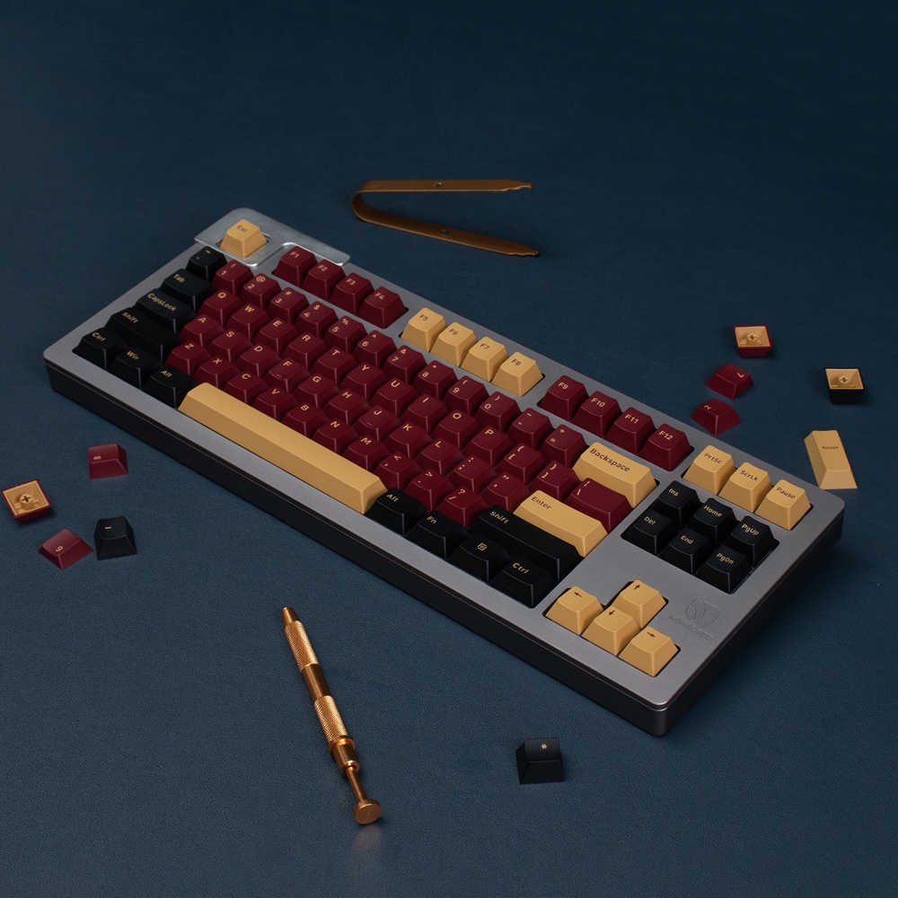 keycap samurai red abs 2 shot