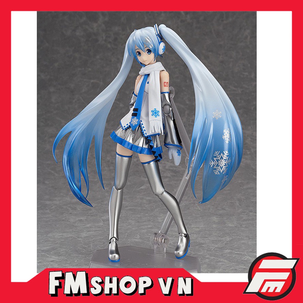 (CÓ SẴN) MÔ HÌNH NHÂN VẬT (JPV) FIGMA MIKU EX 016 SNOW | Shopee Việt Nam