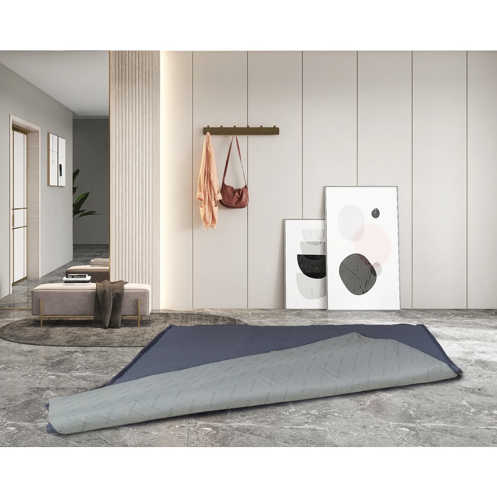 Ảnh Topper / Đệm đa năng thế hệ mới cao cấp Everon (Chống trượt, dày 3cm, có thể gấp gọn, giao màu ngẫu nhiên) 2