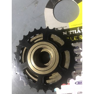 Líp 7 cấp Shimano TZ500 14-28T kiểu vặn