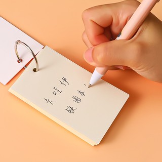 3 Giấy Ghi Chú Kèm Móc Chữ Nhật Lớn Hình Hoạt Hình Dễ Thương - Thỏ Hồng VPP