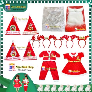 Phụ Kiện Đồ Noel Cho Bé ( Từ 1 - 12 Tuổi) - Bán Lẻ Giá Sỉ Phụ Kiện Giáng Sinh