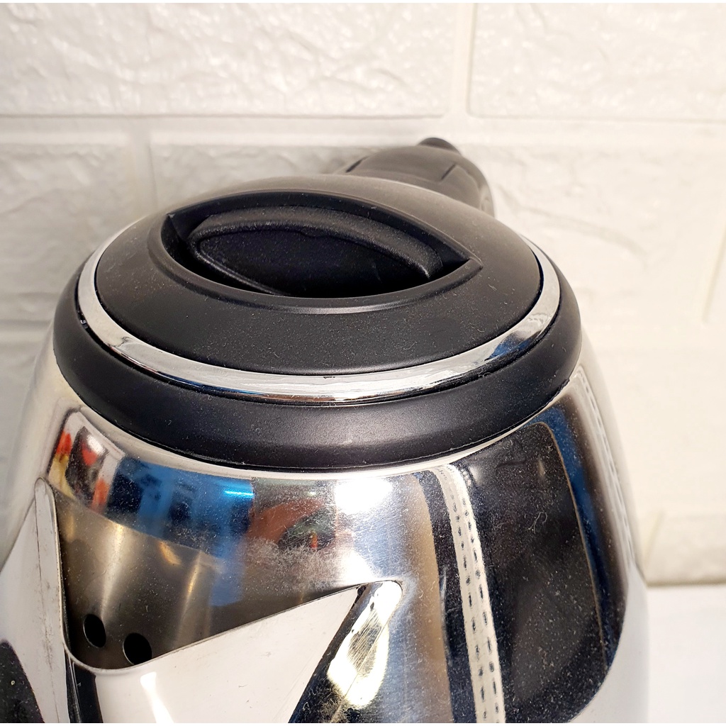 Ấm Đun Siêu Tốc Inox Asanzo 1.8 Lít SK-1800, Công Suất 1500W Đun Sôi Nhanh( Hàng Chính Hãng)