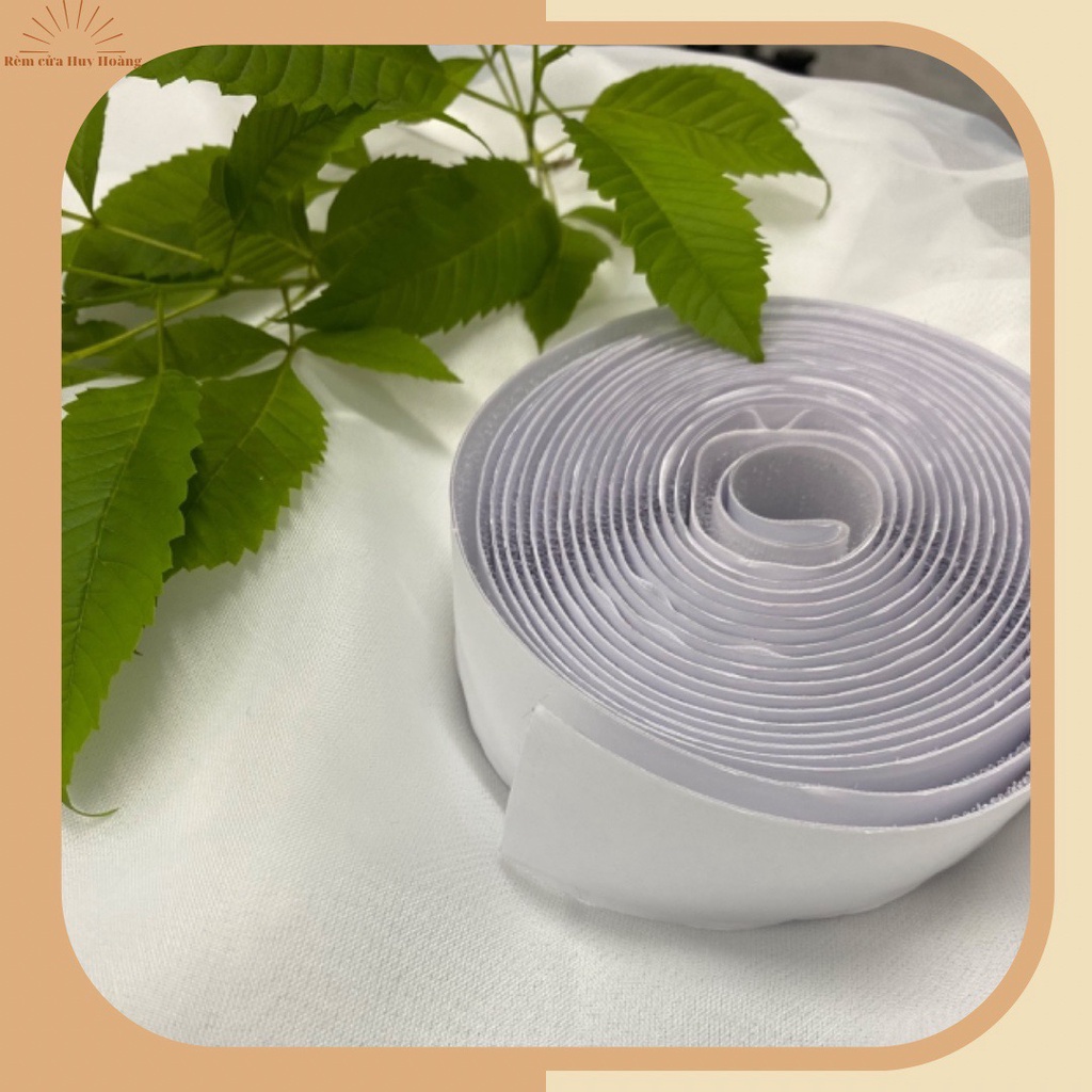 Keo dán rèm dán tường ( miếng gai dán trực tiếp vào tường) | Shopee ...