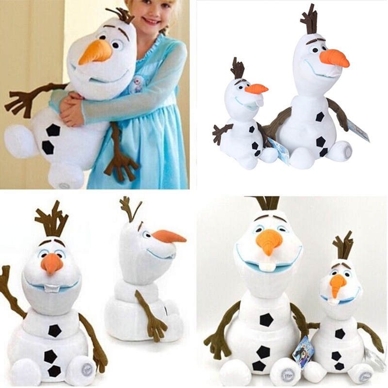 Quà tặng 12-18 "Búp bê Olaf người tuyết hoàn hảo Đồ chơi sang trọng mềm mại cho trẻ em và trẻ em