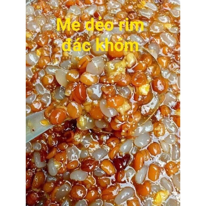 (MÓN NGON) HỦ 900GR ME HẠT MỀM RIM KHÓM THÁI LAN- ĐẶC SẢN BẾN TRE SHOP