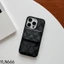 Dành Cho iPhone 15 Pro Max 14 PRO MAX 13 PRO MAX 14Plus 15PLUS Da PU Sang Trọng Cổ Điển Có Thẻ Thiết Kế Khe Cắm Ốp Lưng Điện Thoại Chống Sốc