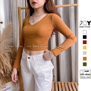 Áo Thun Nữ Tay Dài Cổ Tim Giá Tốt Tháng 3, 2023 | Mua Ngay | Shopee Việt Nam