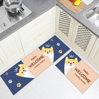 Thảm lau chân, thảm bếp 3D hơn 20 mẫu ( rẻ vô địch) gồm 2 chiếc ( 1 dài +1 ngắn)