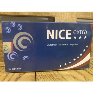 Viên uống Nice Extra hỗ trợ giải độc gan, tăng cường chức năng gan, hỗ trợ tăng cường sức khỏe, hạn chế oxy hóa