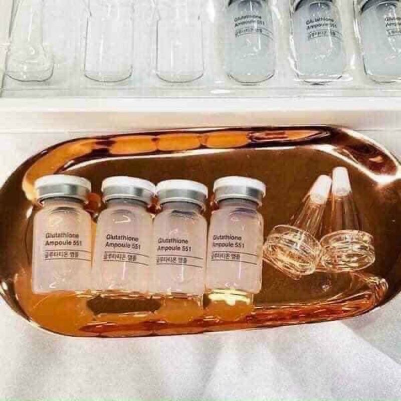 Tinh Chất Dưỡng Trắng Da Glutathion Esthemax - Hộp 10 Lọ ( Chuẩn Hàn )