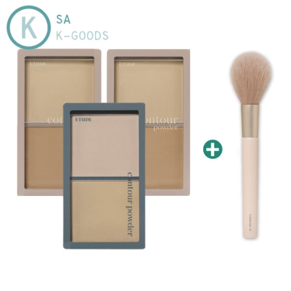 [ETUDE] Contour Powder 10g (Contour Brush Included) Shopee Việt Nam