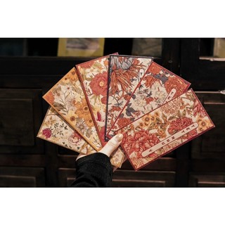 Bao lì xì năm mới hoa cúc