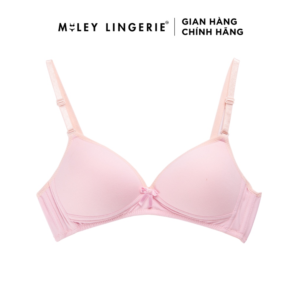 Ảnh Set 2 Áo Ngực Cotton Không Gọng Free Bra Miley Lingerie BRW02015-12015 1