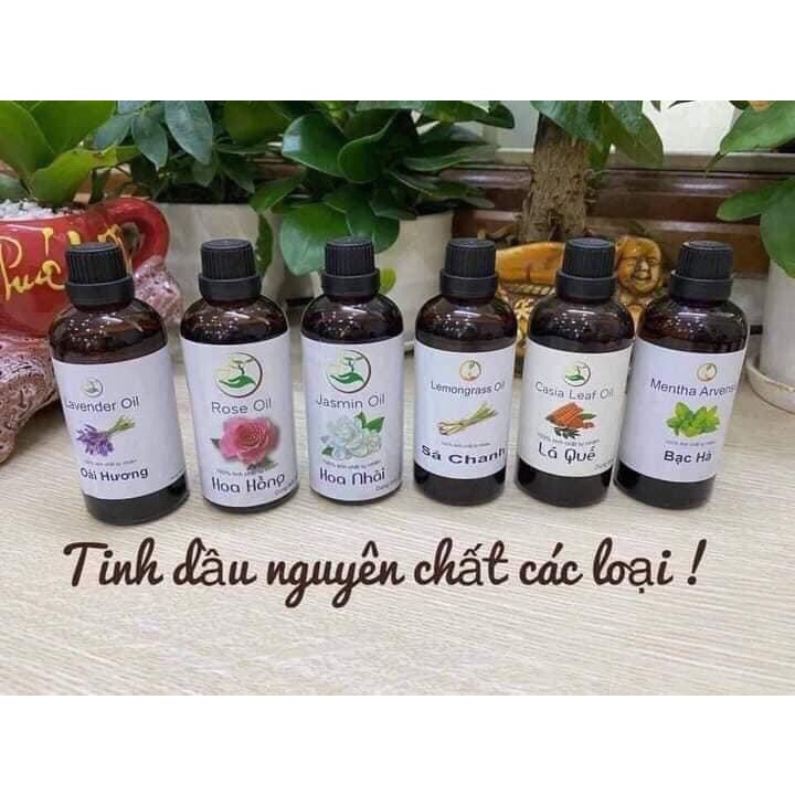 Tinh Dầu Thiên Nhiên Xông Phòng Cho Spa Chai 100ml