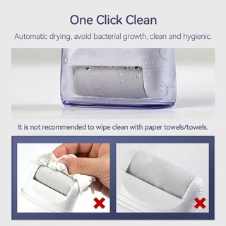 ENCHEN Foot Dead Skin Callus Remover Dụng cụ chăm sóc bàn chân bằng điện với 3 đầu lăn đá mài chống thấm nước