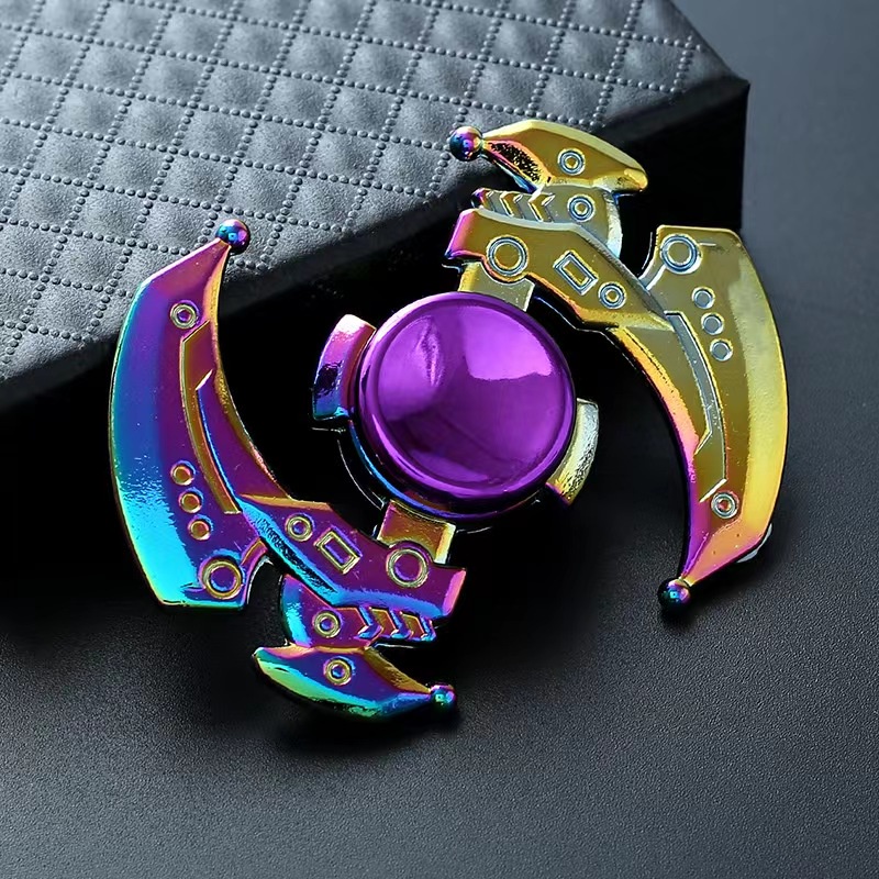 Con Quay Đồ Chơi Spinner 2022New BằNg HợP Kim KẽM, GiúP GiảM stress