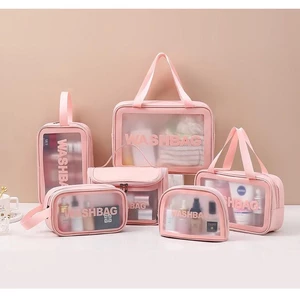 Túi du lịch nhiều ngăn trong suốt Washbag 3 màu M.E.N (HOTTREND)