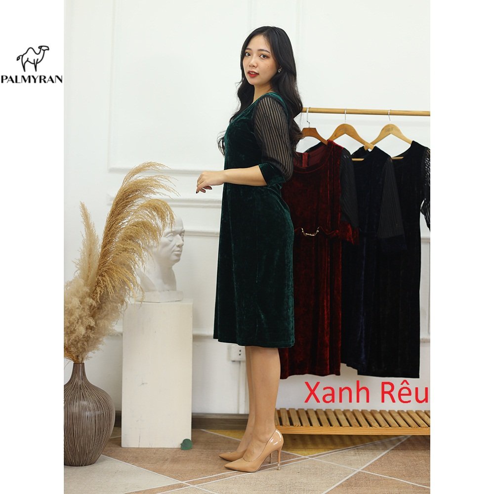 Váy ( Đầm) Nhung Tuyết Cao Cấp NT03